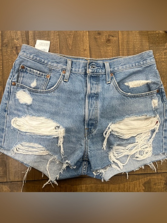 Levi's Pants - Levi’s 501 cutoff shorts.